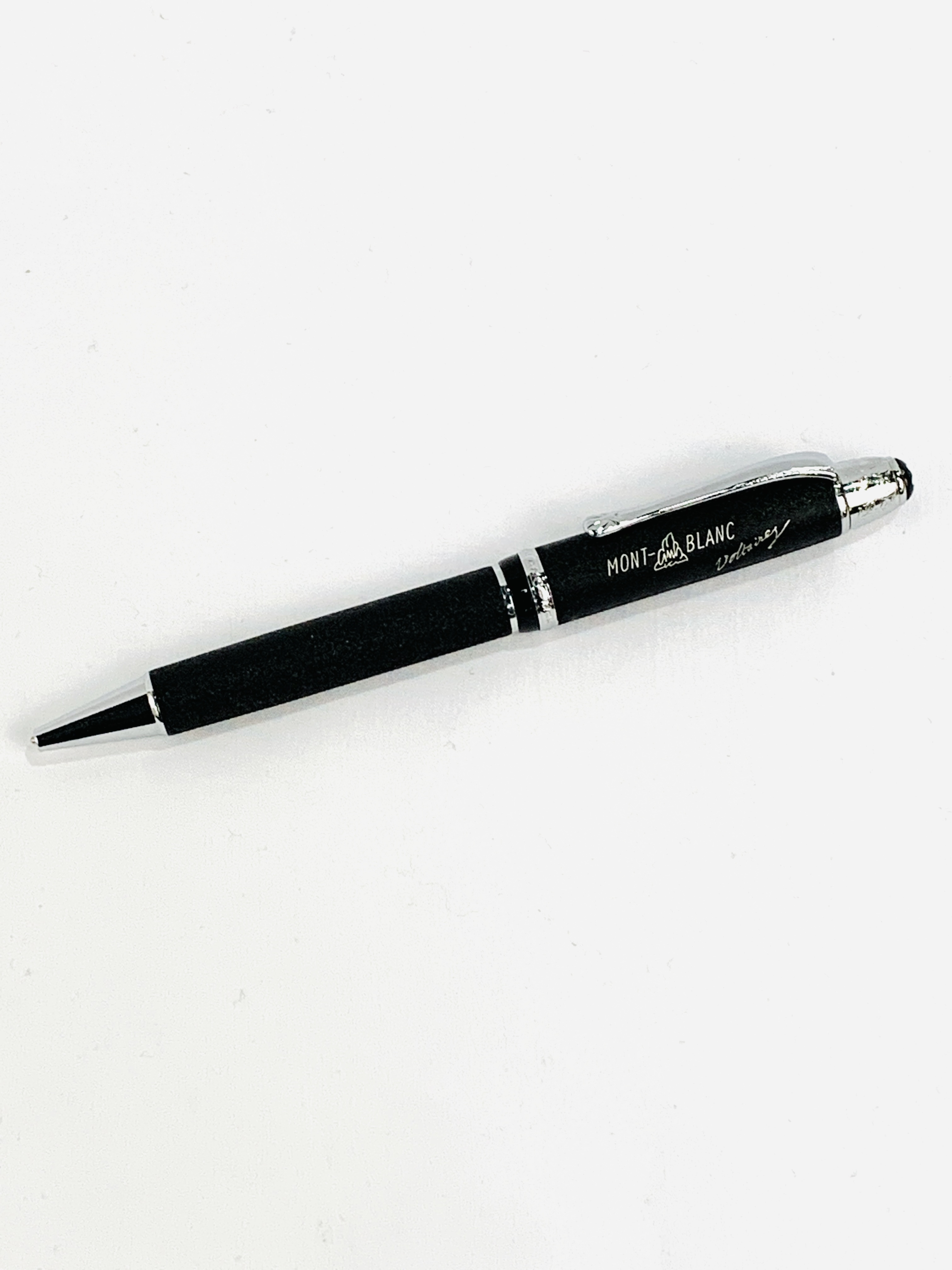 Mont Blanc Voltaire Meisterstuck propelling ball point pen