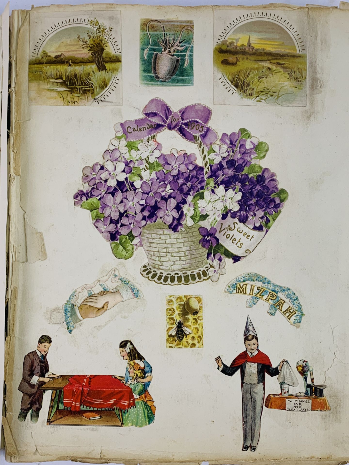 "The Record Reign. Her Majesty's Glorious Jubilee 1897", and a Victorian scrapbook - Image 2 of 5