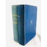 A & C Black, coloured plate books on Denmark and Australia, 1927 and 1928.