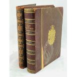 Two large quarto books on Queen Victoria