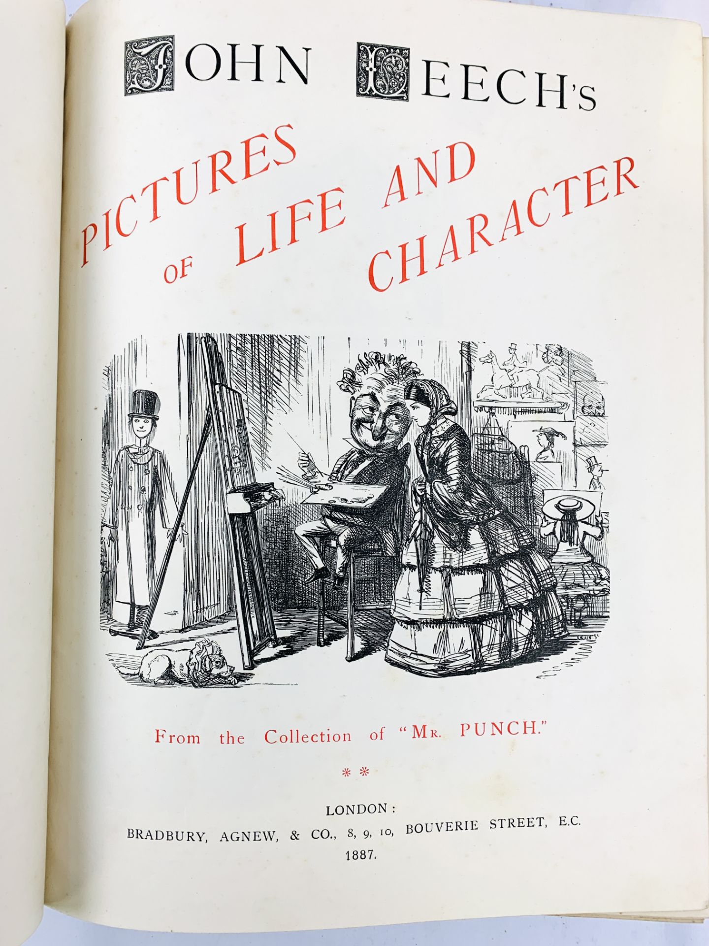 Pictures of Life and Character, 1886-1887, John Leech. - Image 3 of 3