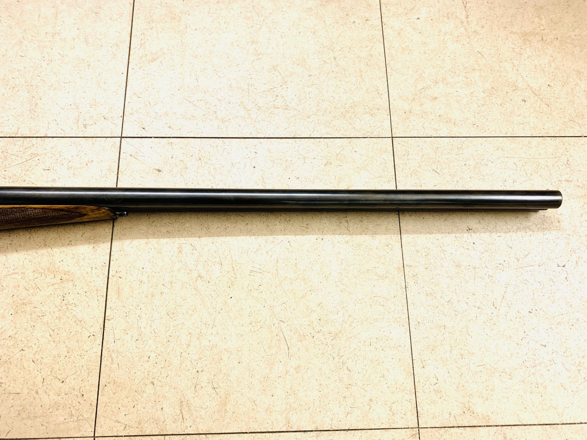 16 bore side by side double barrel shotgun, barrels stamped Gogswell & Harrison Ltd London. - Image 9 of 9