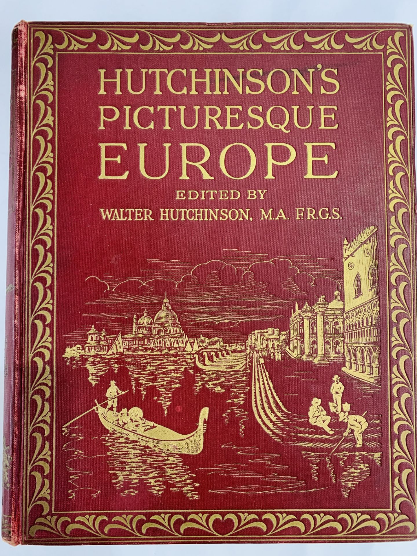 Hutchinson's Picturesque Europe, 3 volumes circa 1910-1920 - Image 2 of 4