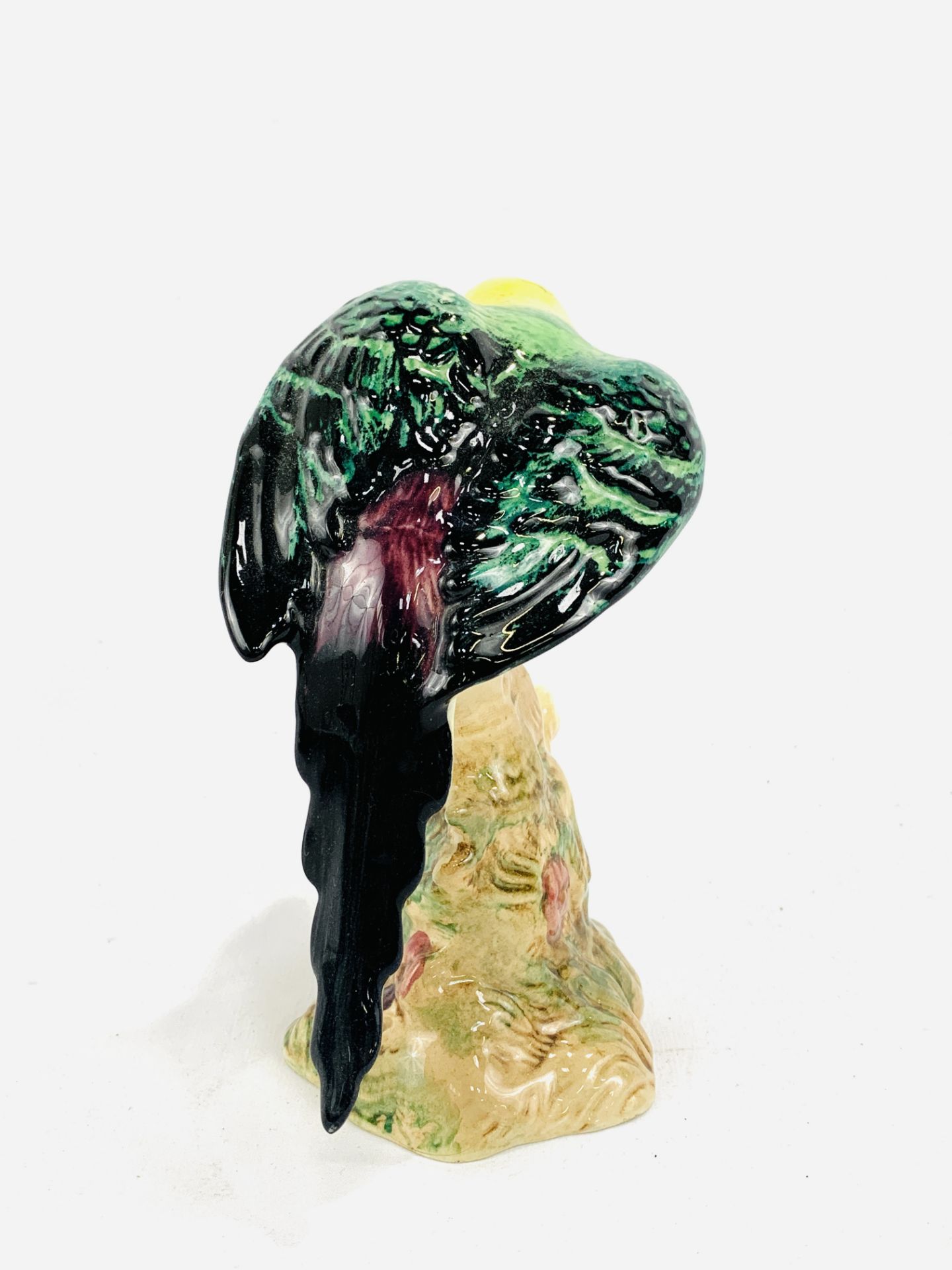 Beswick ‘Parakeet’ parrot ceramic figure. - Image 3 of 3