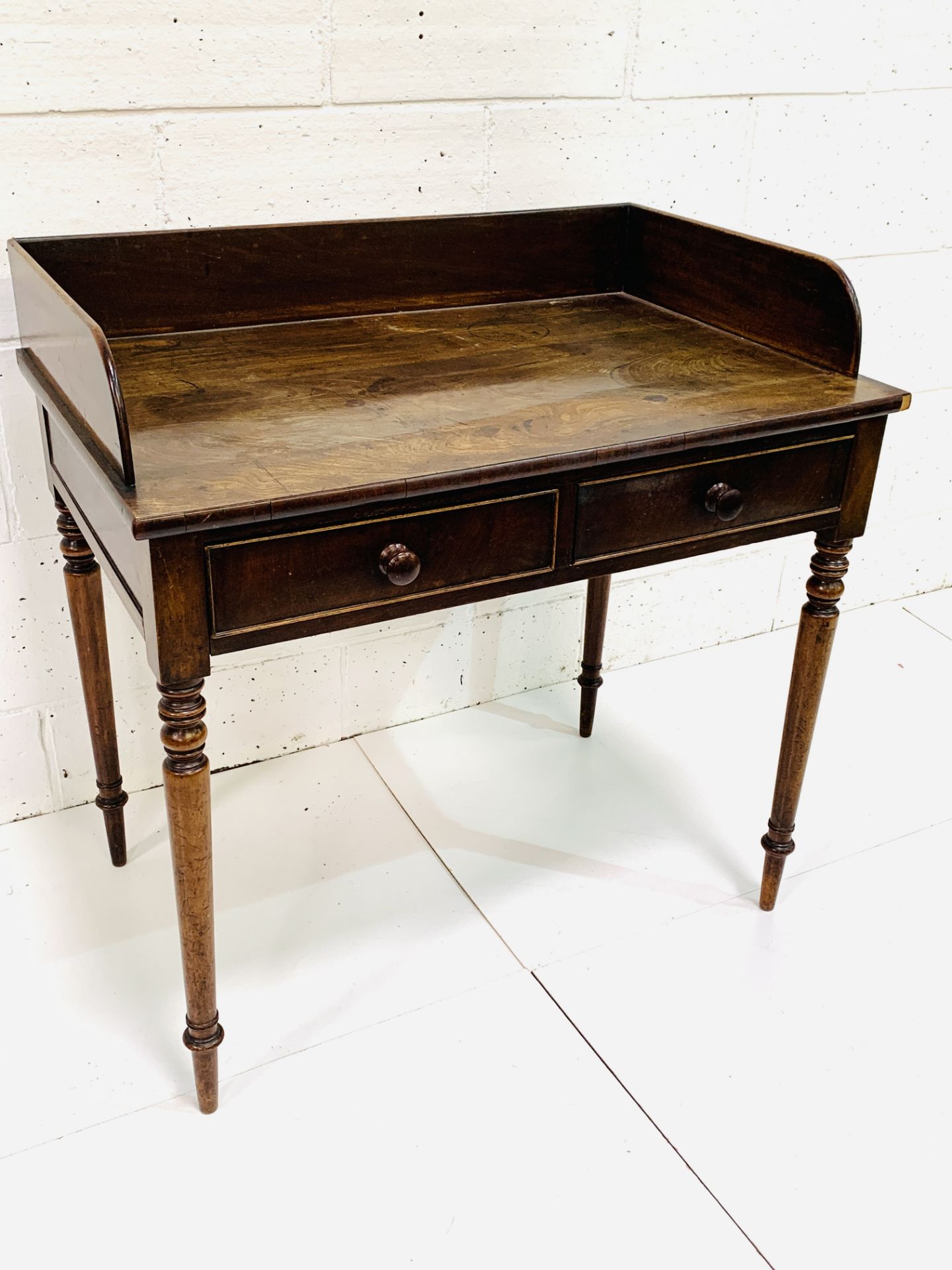 Mahogany wash stand - Image 3 of 5