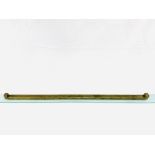 Brass Imperial Standard Yard Measure, 1836