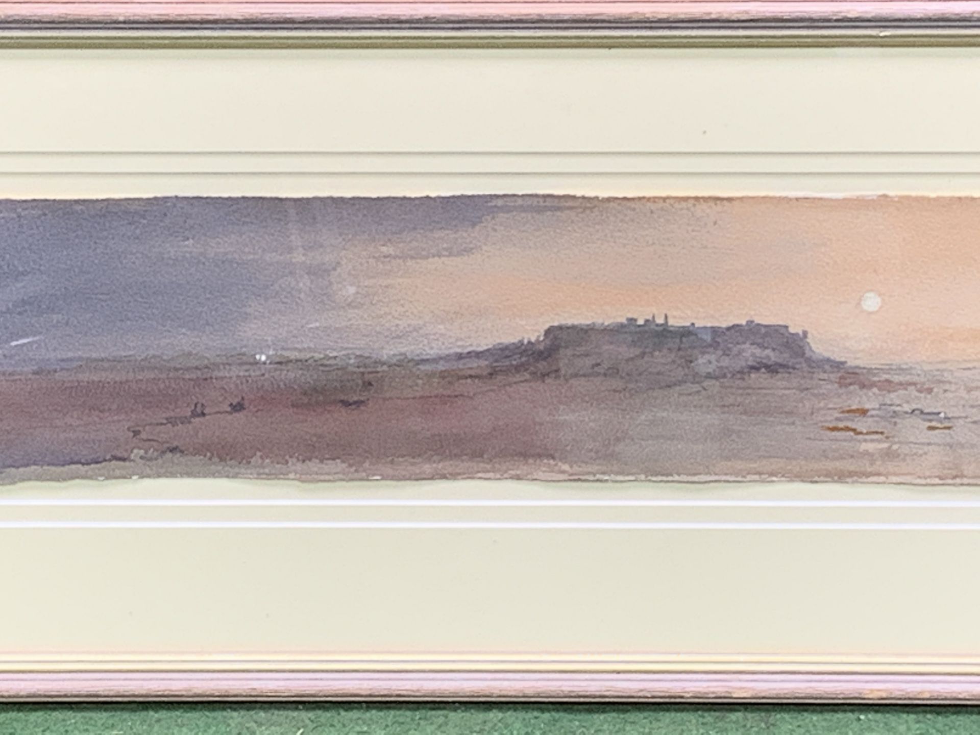 John Bastin watercolour of a French scene - Image 3 of 3