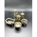 Various items of silver