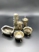 Various items of silver