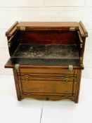 Late Victorian / Edwardian mahogany bureau