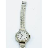 Tavannes Watch Company manual wind lady's wrist watch
