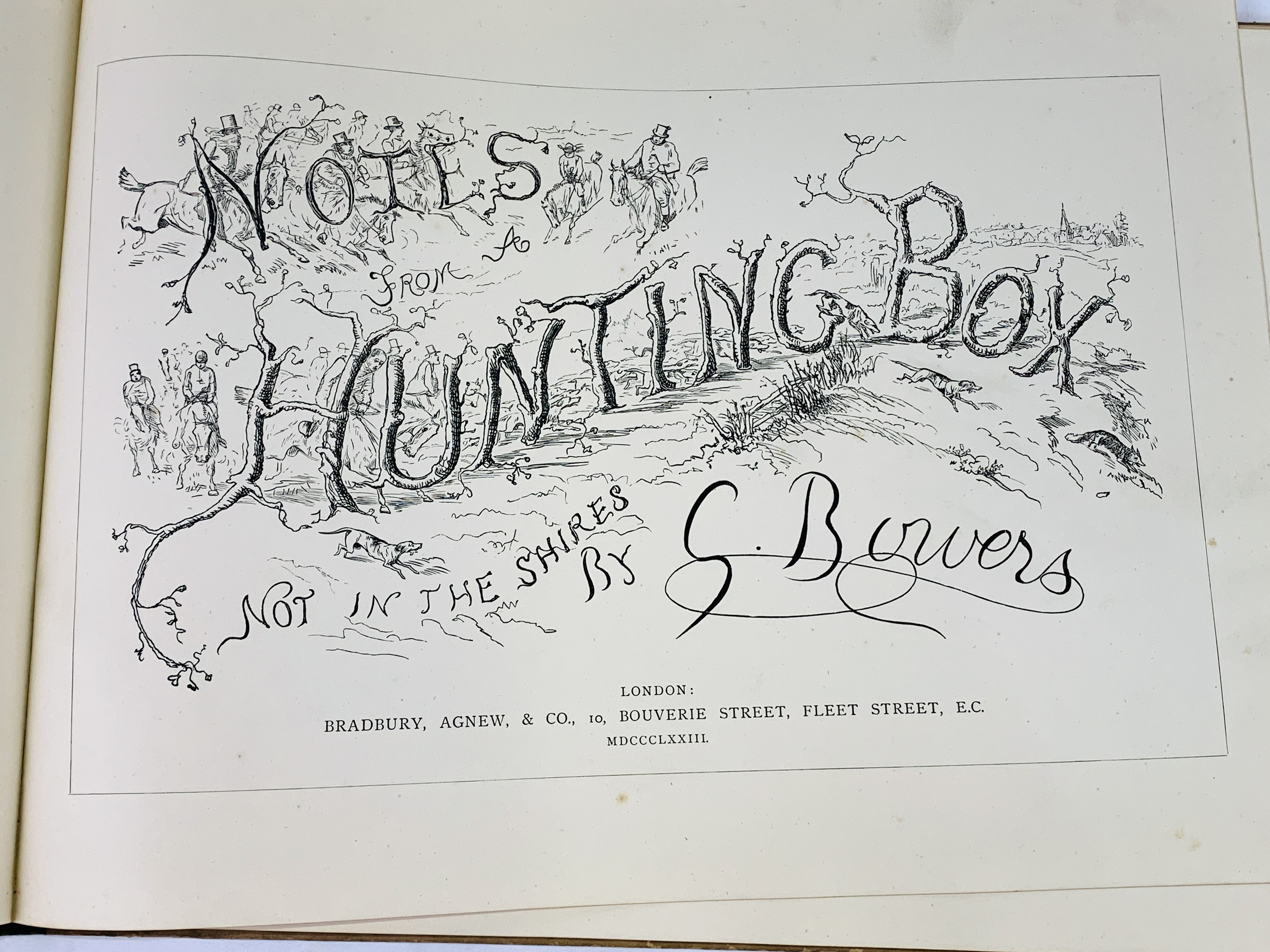 "Notes from a Hunting Box (not) In the Shires", by G Bowers - Image 4 of 6