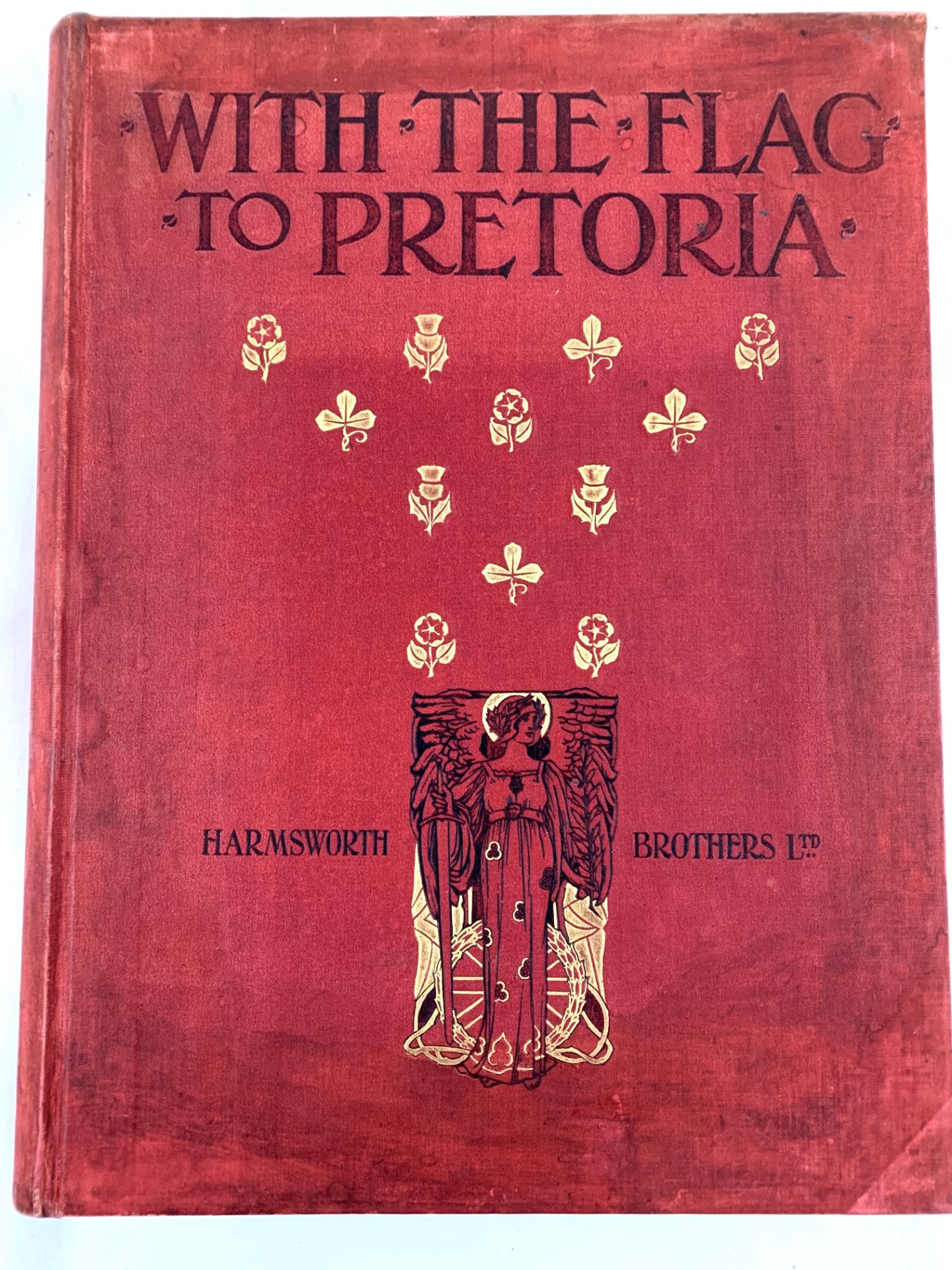 With the Flag to Pretoria and After Pretoria by HW Wilson 1900-1902
