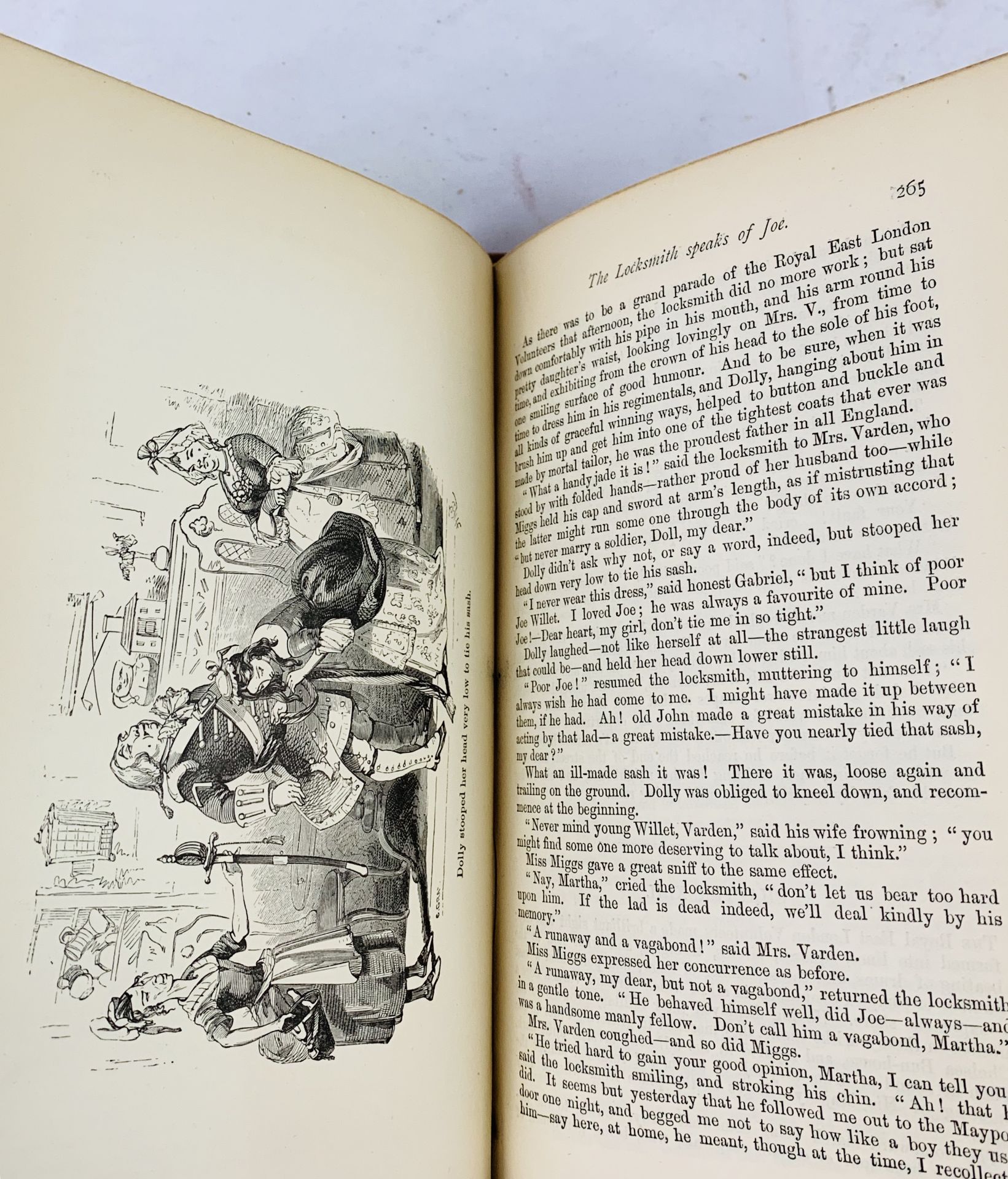 Barnaby Rudge by Charles Dickens, published Chapman & Hall, 1893. - Image 3 of 4