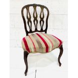 French style dining chair