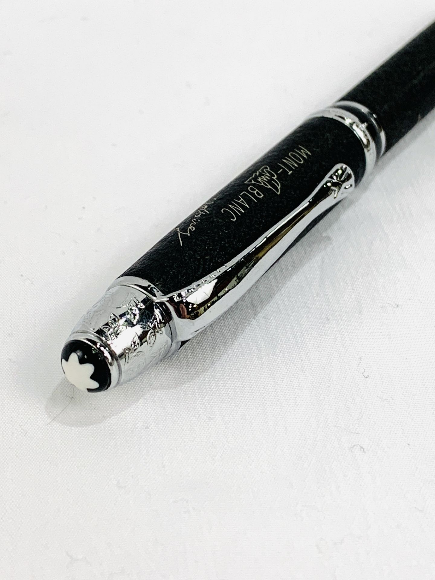 Mont Blanc Voltaire Meisterstuck propelling ball point pen - Image 3 of 3