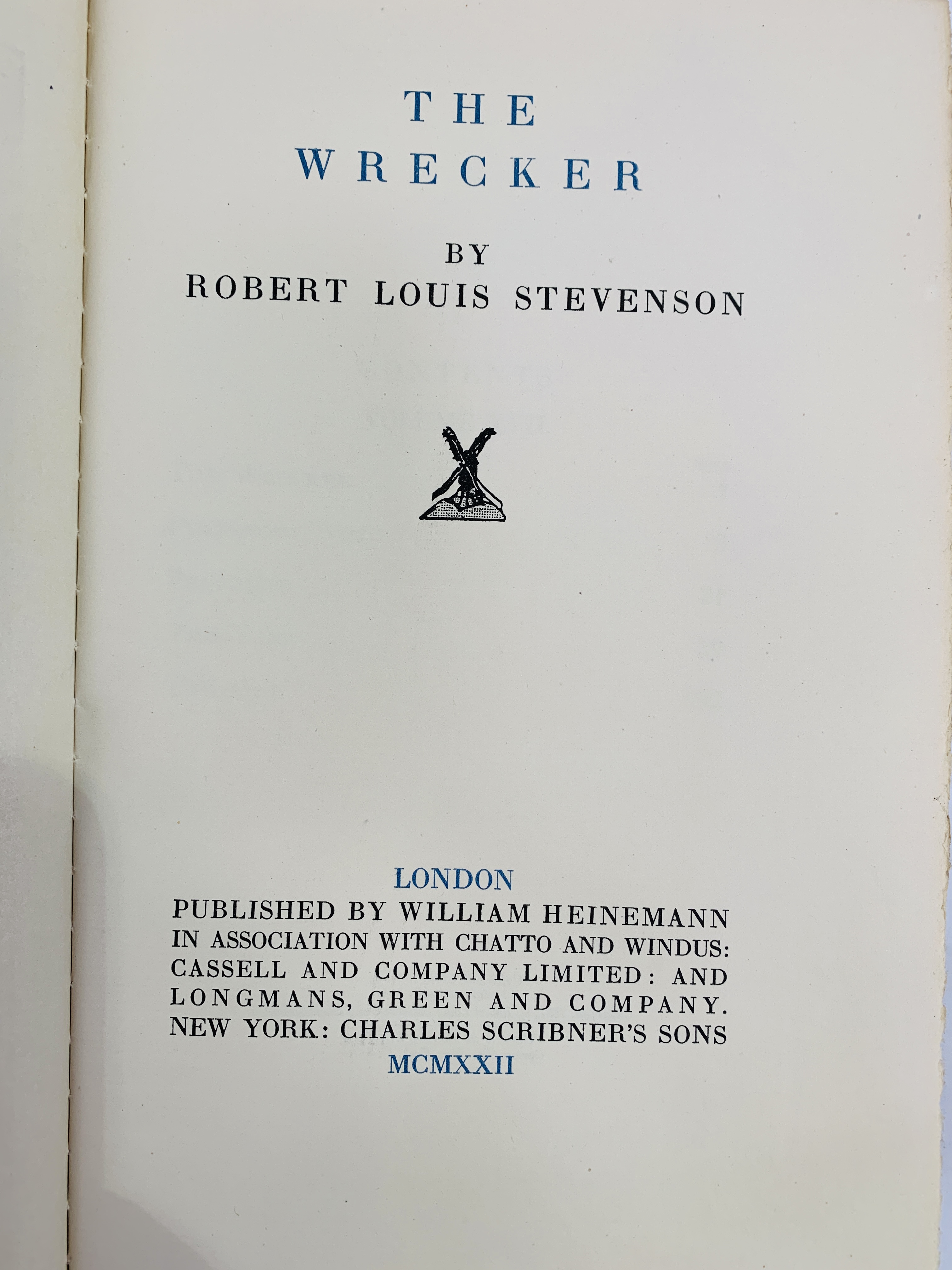 Works of Robert Louis Stevenson, 26 volumes - Image 2 of 4