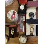 Quantity of watches including Rotary, Accurist and Radley.
