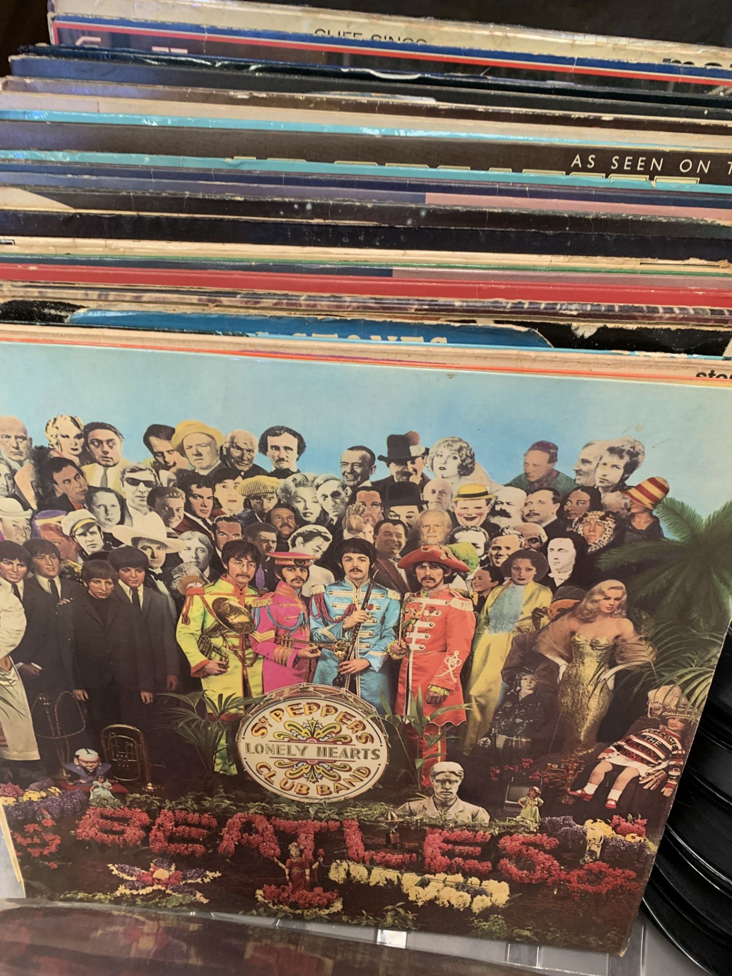 Collection of 35 LP's; together with 30 singles. - Image 3 of 5