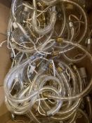 Quantity of new crystal glass chandelier arms