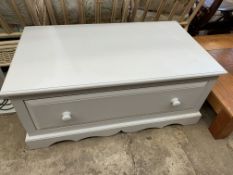 Low chest with a single drawer