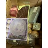 A quantity of new wrapped candles