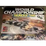 World Championship Scalextric boxed and a Mighty Metro Scalextric boxed