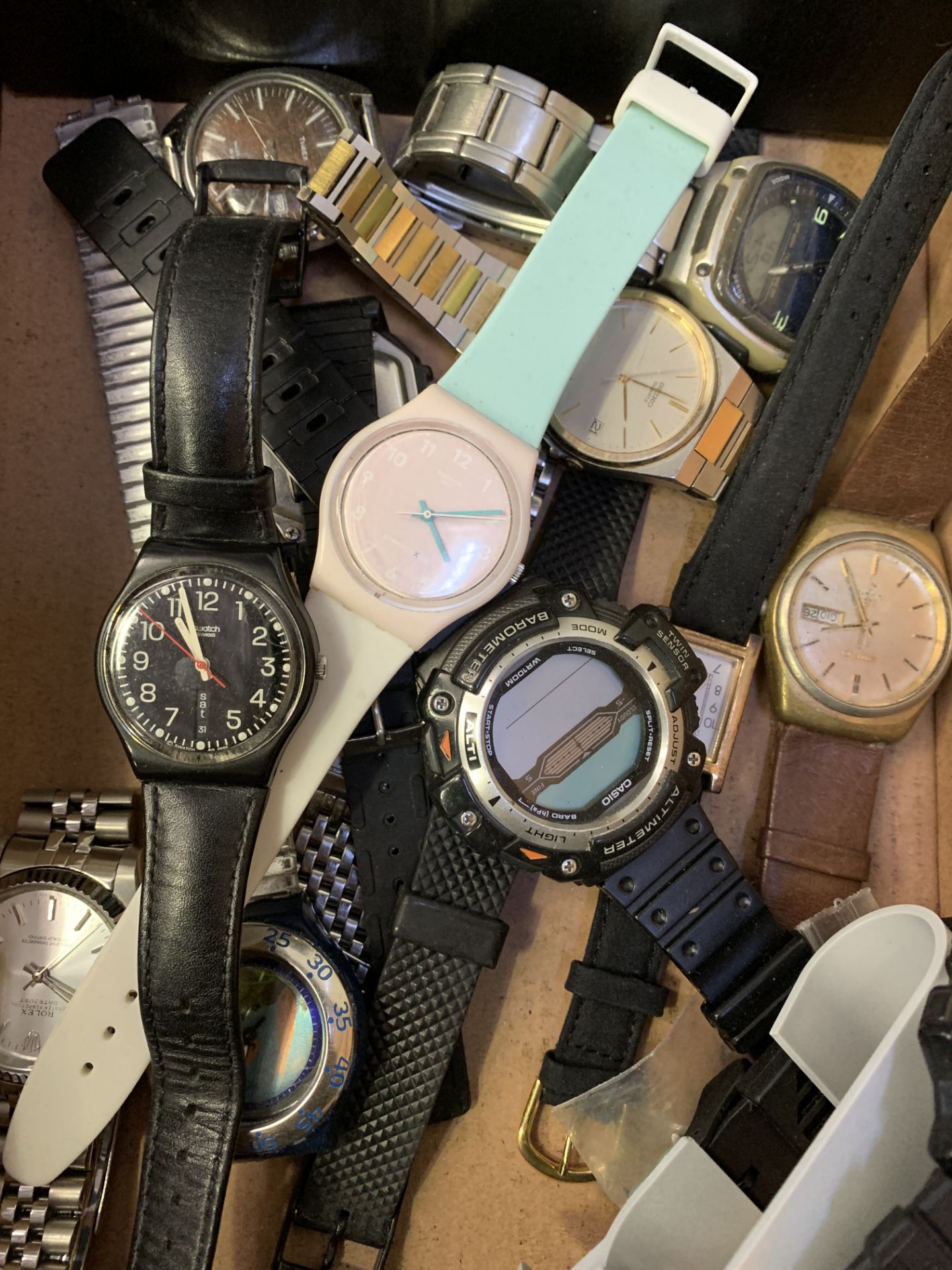 A quantity of watches including Swatch - Image 2 of 2