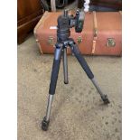 Calumet camera tripod and soft case.