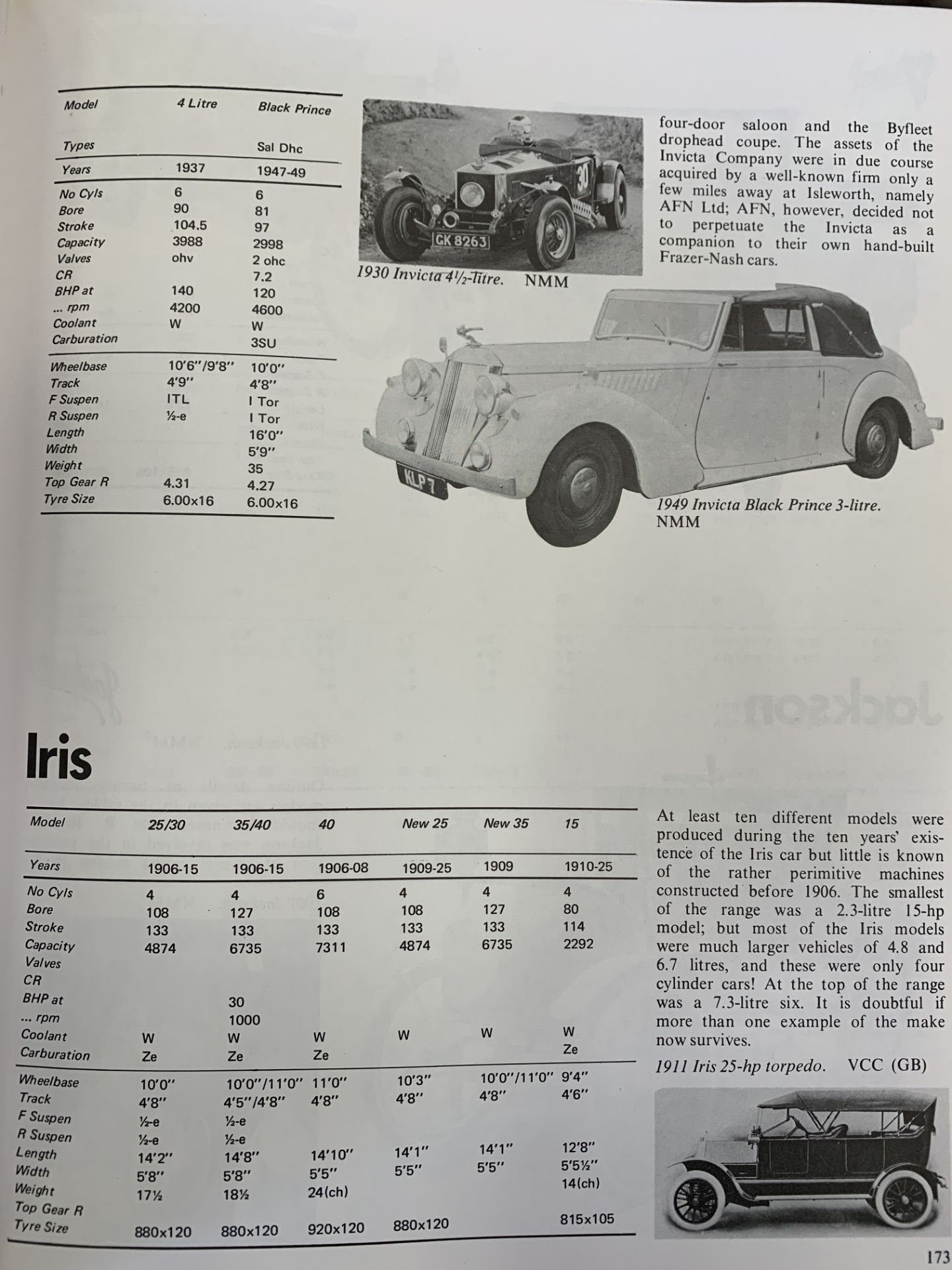 Six volumes of Olyslager auto library books on cars together with 2 cartoon books by Brockbank - Image 7 of 9