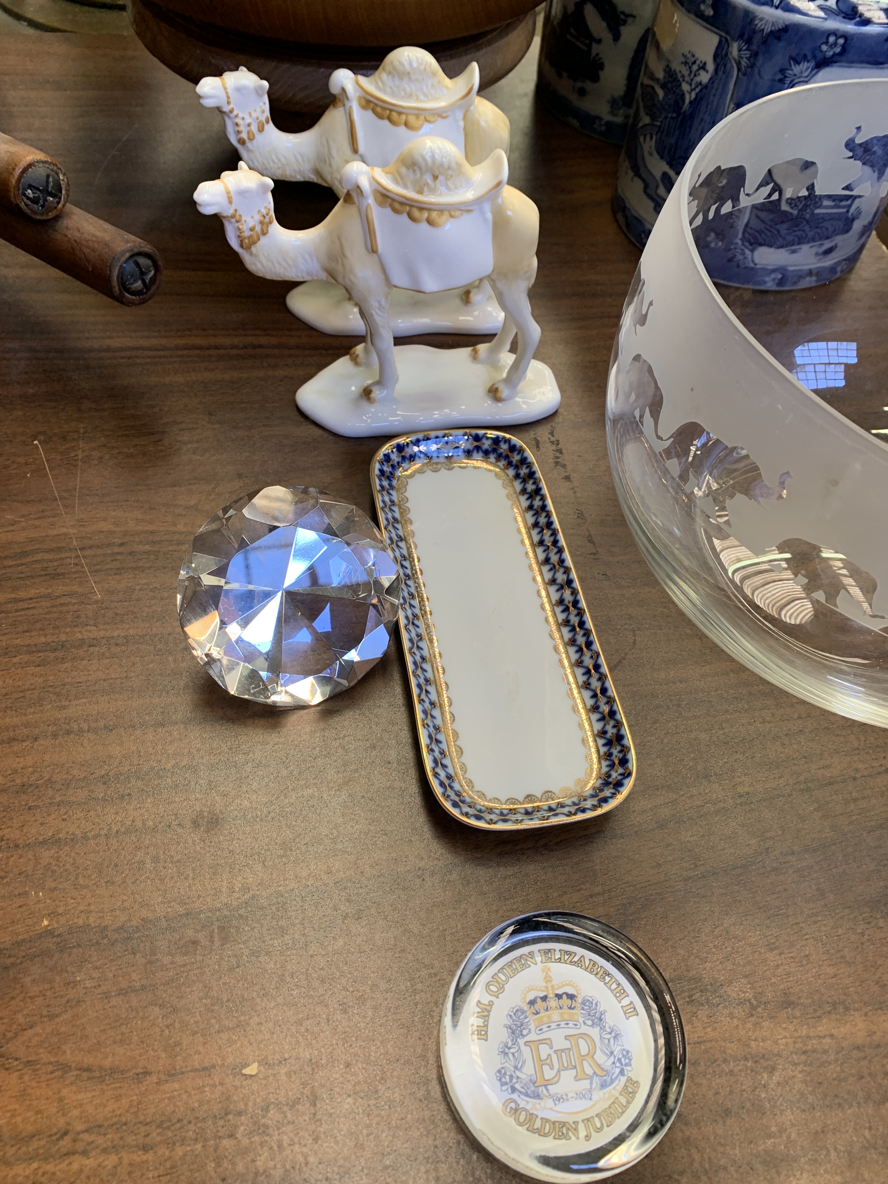 Various glassware and other items - Image 2 of 4