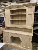 Large painted dresser