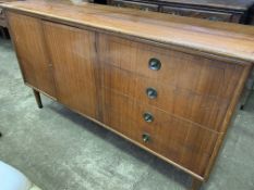Teak 1950's G&F Gold Feather Products sideboard