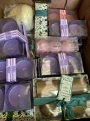 A quantity of new wrapped candles