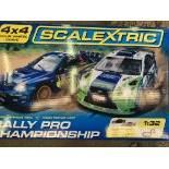 4x4 Rally Pro Championship Scalextric and World Rallye Scalextric