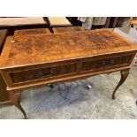 Walnut veneer Dynatron radiogram and speakers