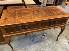 Walnut veneer Dynatron radiogram and speakers