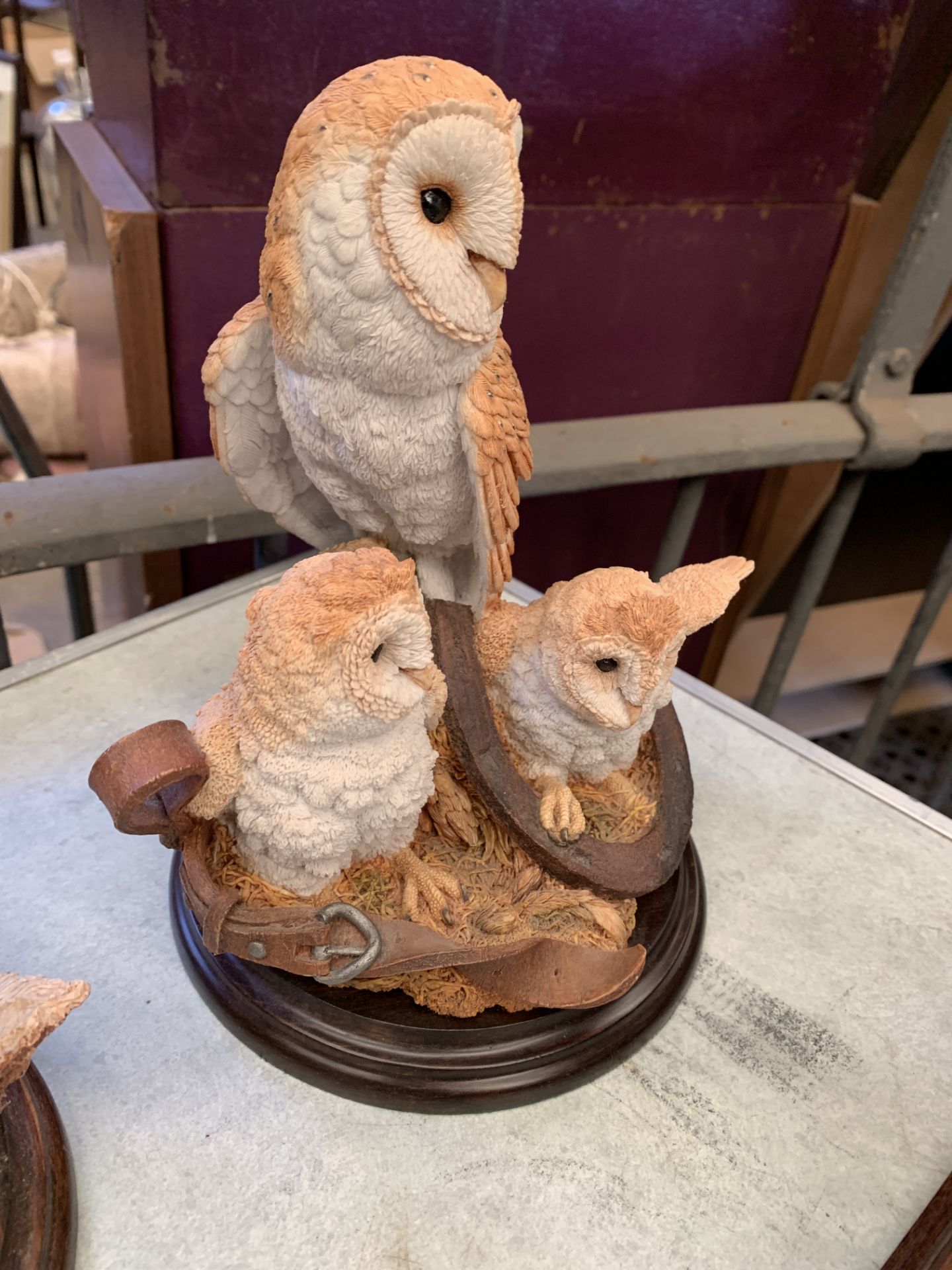 A number of figurines of owls - Image 3 of 6