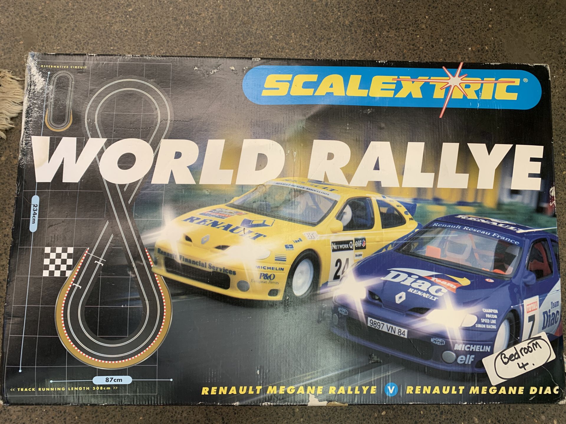 4x4 Rally Pro Championship Scalextric and World Rallye Scalextric - Image 3 of 3