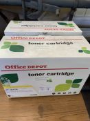 Two Office Depot toner cartridges - HPQ6470A