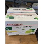 Two Office Depot toner cartridges - HPQ6470A