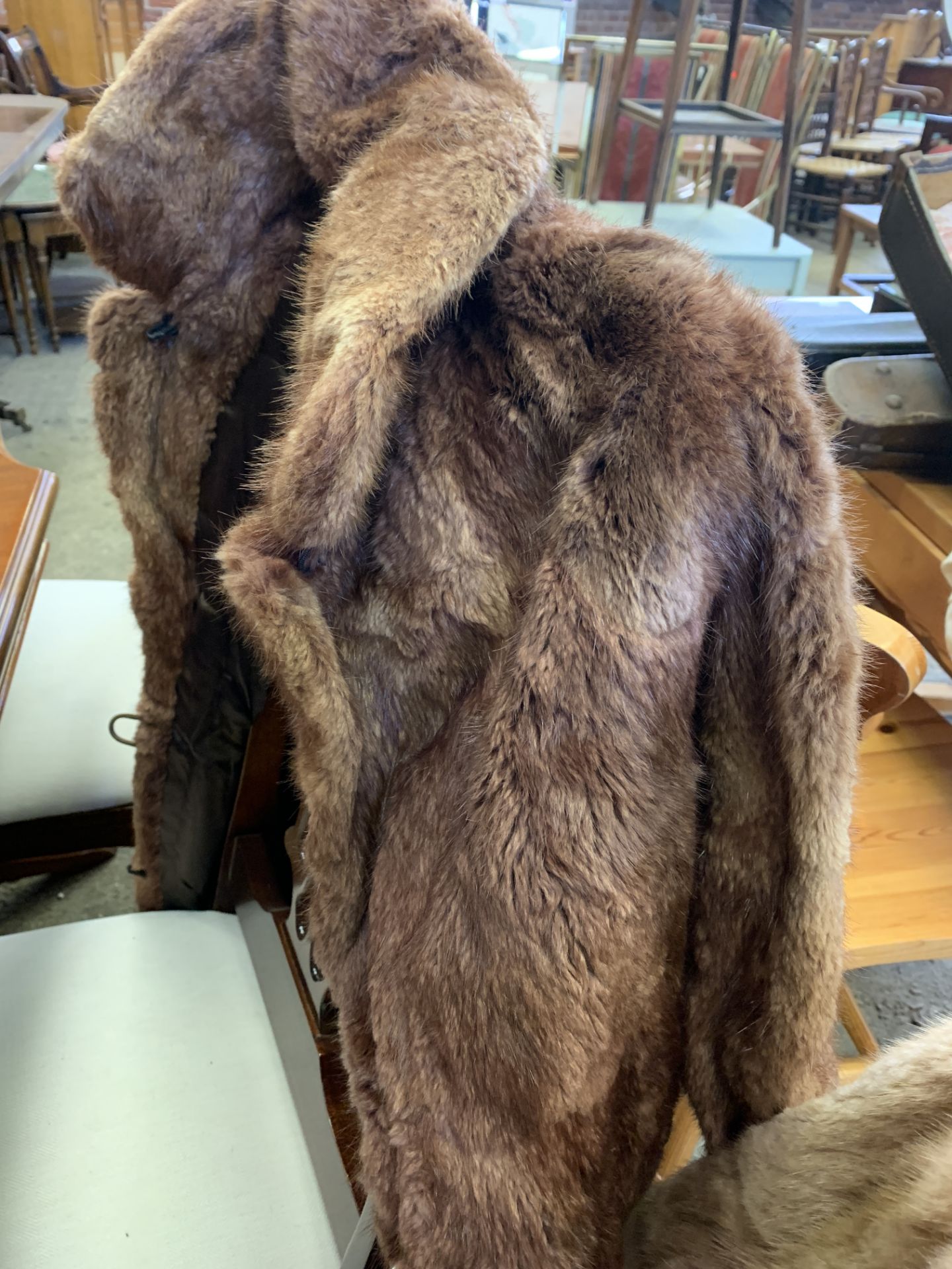 Two fur coats. - Image 4 of 5