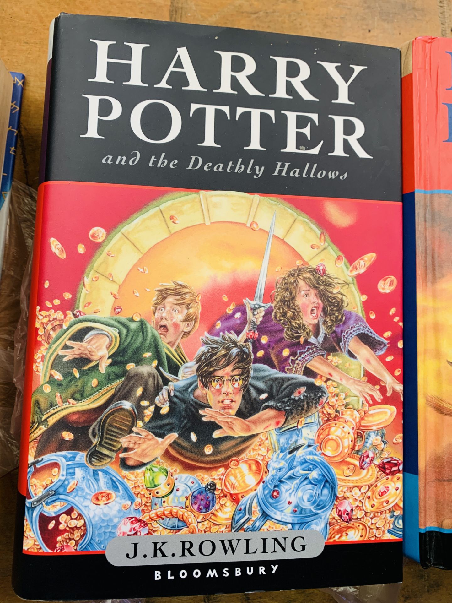 Two Harry Potter first editions, and another Harry Potter book - Image 4 of 5