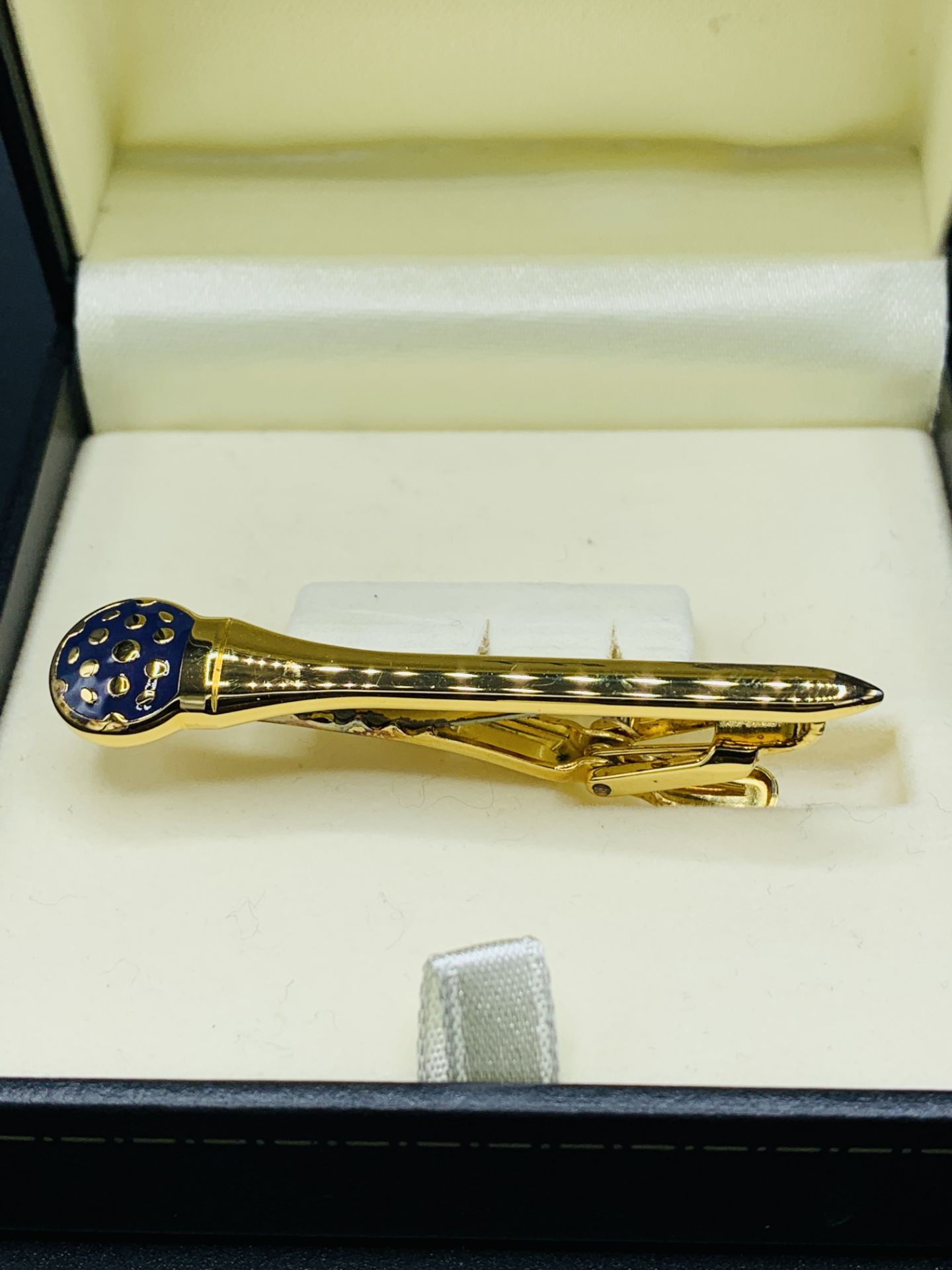 New Dunhill tie clip marked 925 - Image 2 of 2