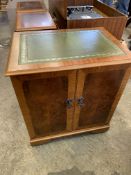 Mahogany cabinet; together with seven boxed sets of Readers Digests easy listening LP's and others