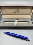 New Dunhill ballpoint pen