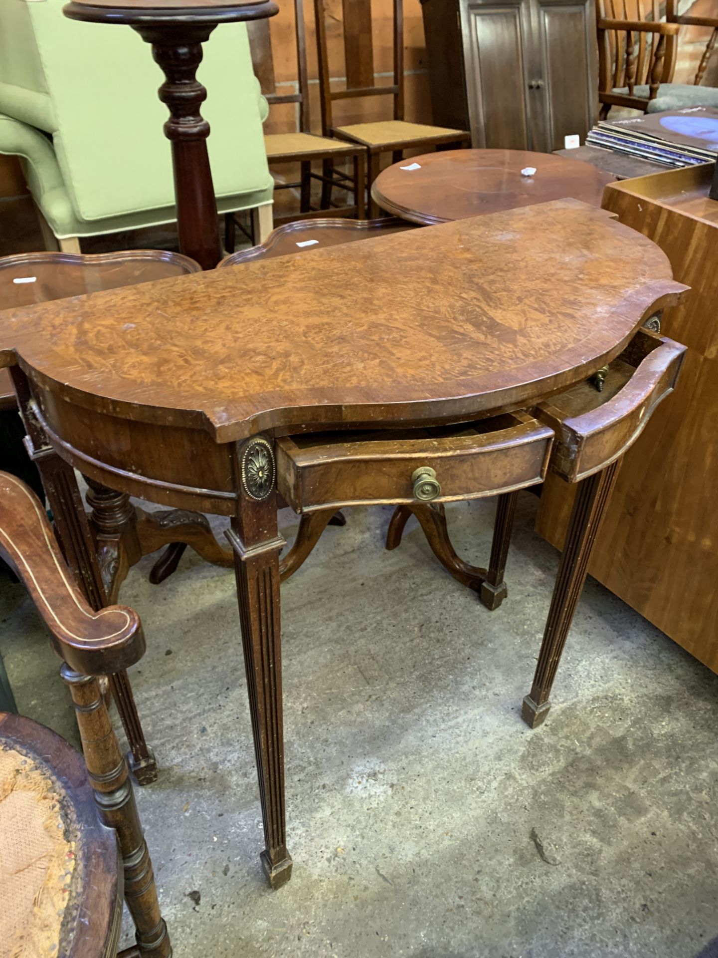 Five various small tables - Image 10 of 12