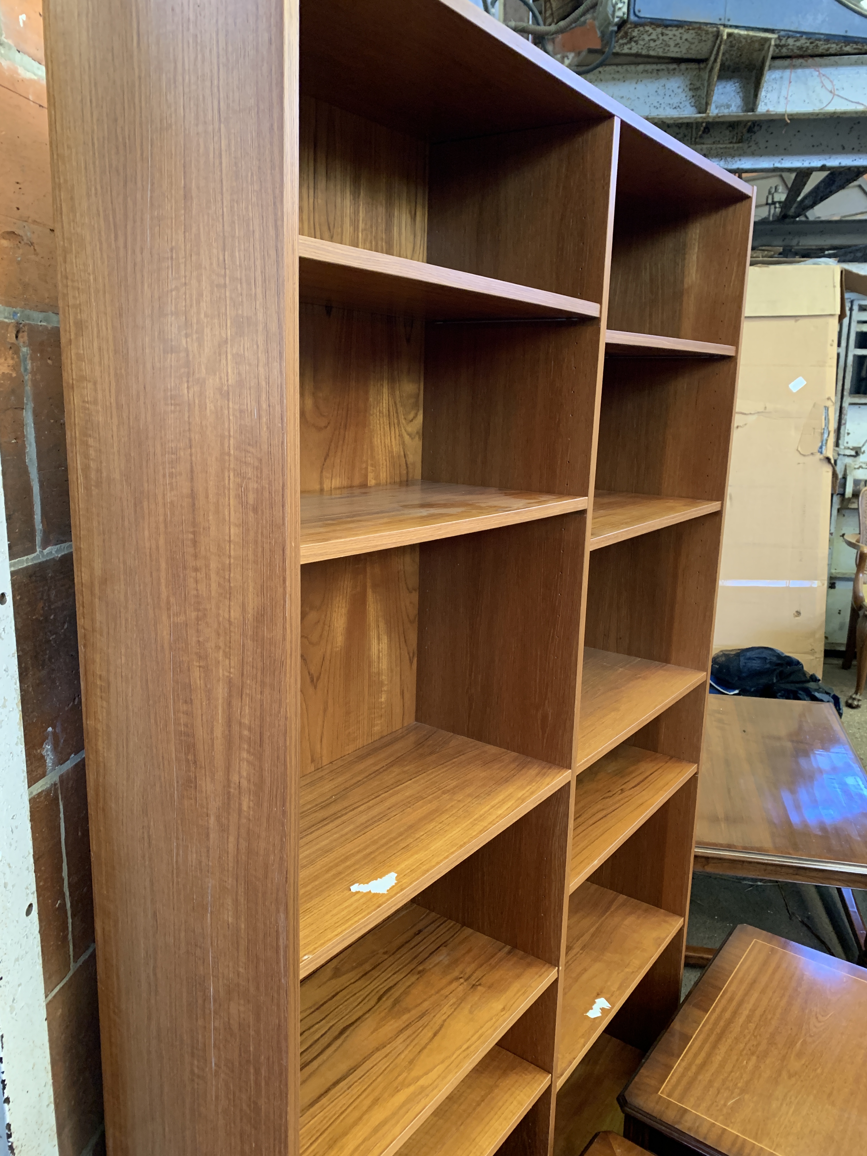 Set of open bookshelves - Image 2 of 3