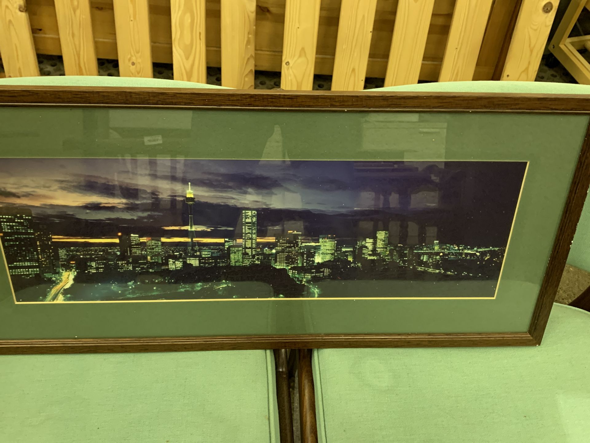 Pair of framed and glazed prints of Sydney, and two other prints. - Image 3 of 4