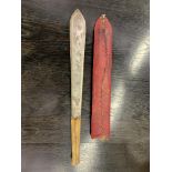 Hand forged African machete